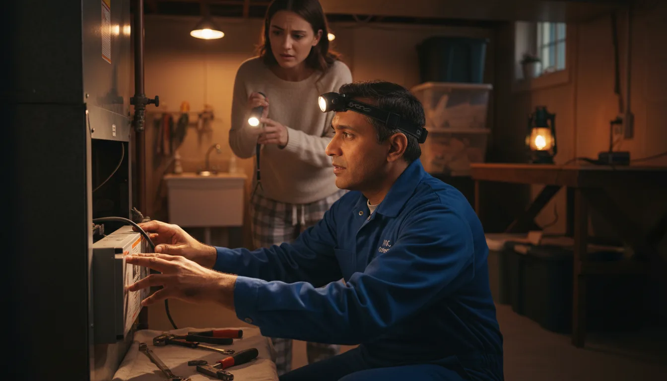 Emergency HVAC Repair in Lake Milton, OH near me · HVAC